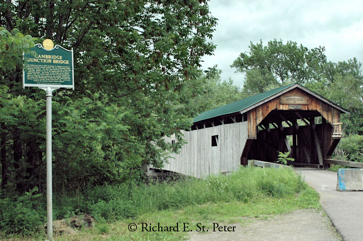 Cambridge Jct Bridge Stowe, VT